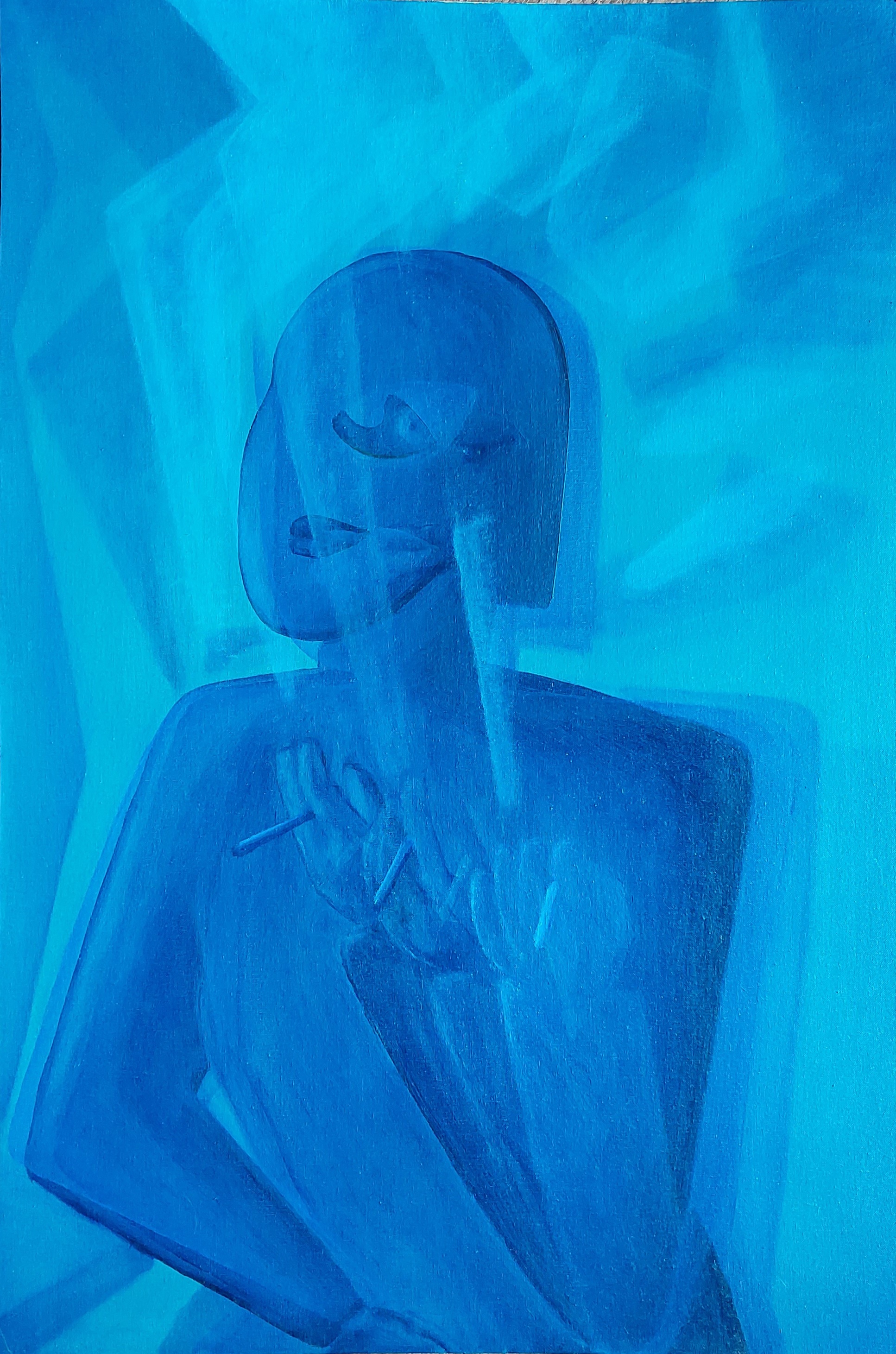 (image for) Smoking Woman