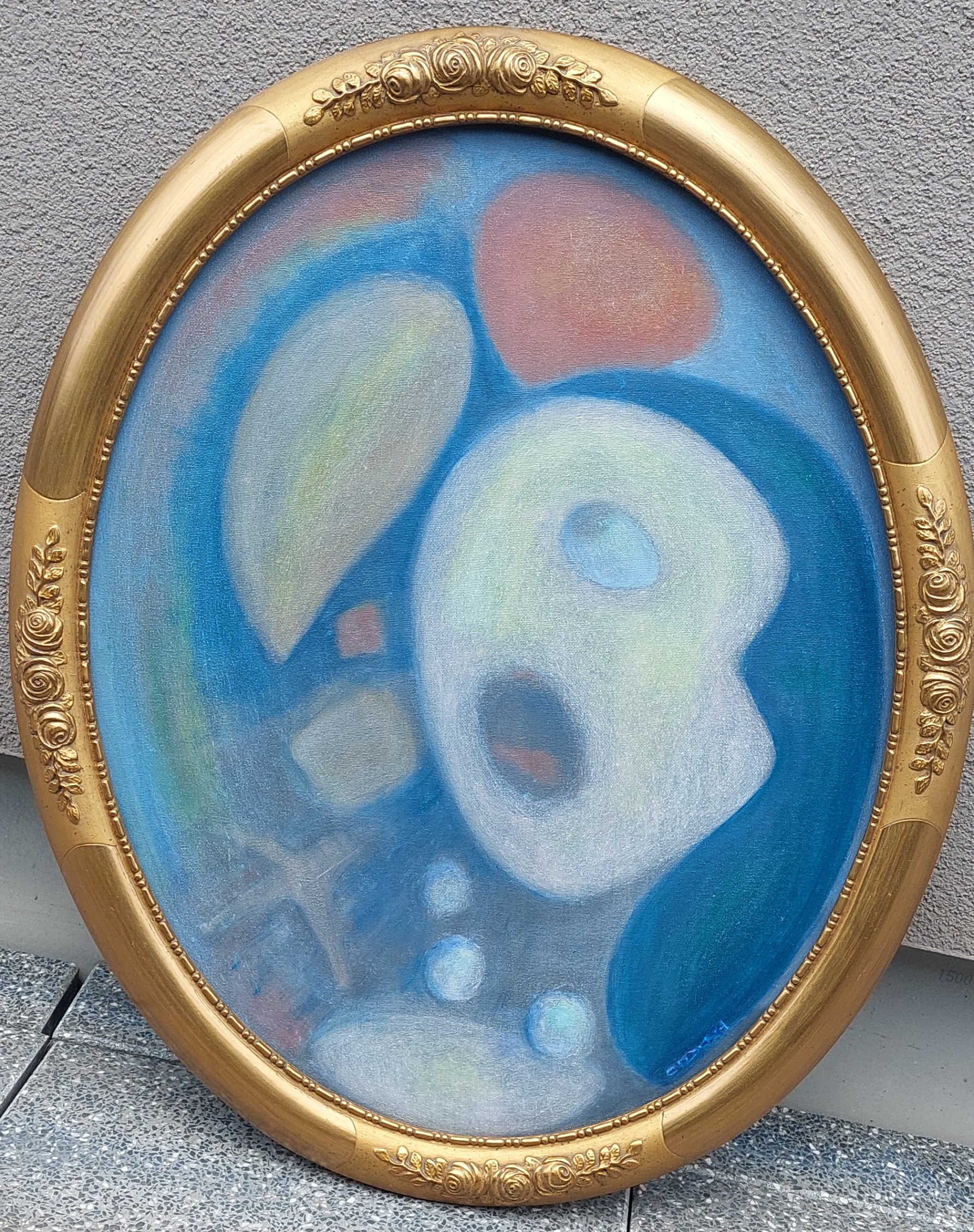 (image for) Woman And A Cheeky Parrot