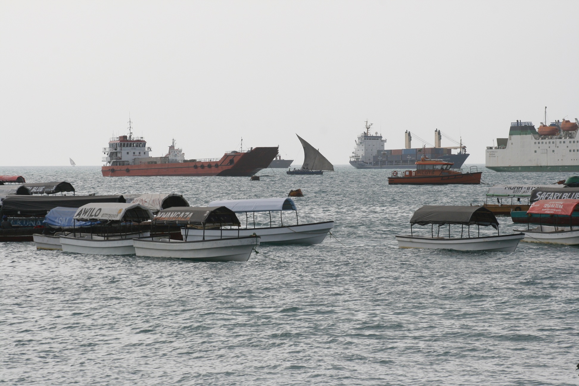 (image for) Busy Shore Of Zanzibar